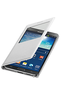 Samsung S- View Cover for Samsung Galaxy Note 3- White