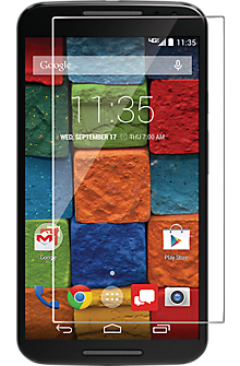 Tempered Glass Screen Protector for the Moto X 2nd Gen