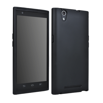 ZTE ZMAX Flex Protective Cover - Black