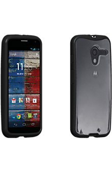 Clear Shell with TPU Edge for Moto X