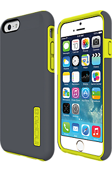 DualPro for iPhone 6/6s - Gray-Yellow