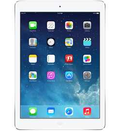 iPad Air - Silver - 32GB