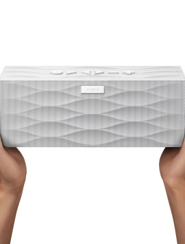 BIG JAMBOX® - Portable Bluetooth Speaker White Wave