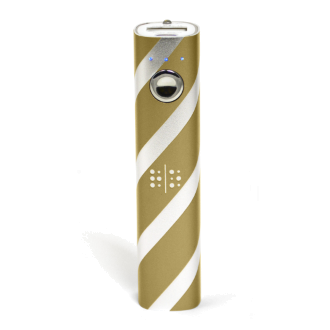 Random Order 2800 mAh Portable Power Bank - Gold & Silver