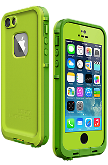 FRĒ Case for iPhone 5/5s - Lime Green