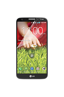 Anti-Scratch Screen Protectors (3 Pack) w/screen wipe for LG G2