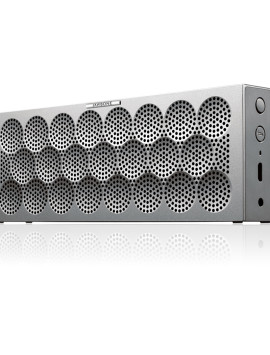 Jawbone® MINI JAMBOX™ Bluetooth Speaker | Silver Dot | Small and Portable Speaker