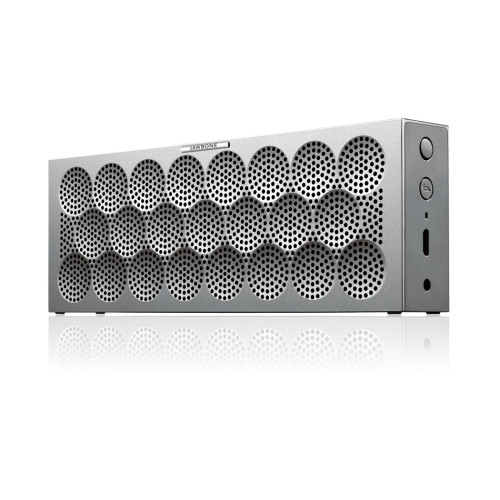 Jawbone® MINI JAMBOX™ Bluetooth Speaker | Silver Dot | Small and Portable Speaker