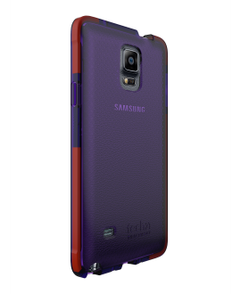 Samsung Galaxy Note 4 Tech21 Classic Mesh Case - Purple