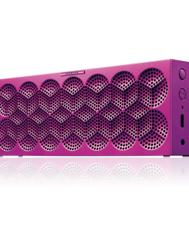 Jawbone® MINI JAMBOX™ Bluetooth Speaker | Purple Snowflake | Small and Portable Speaker