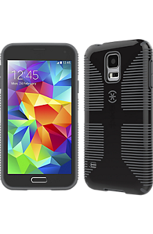 Speck CandyShell Grip for Galaxy S 5 - Black