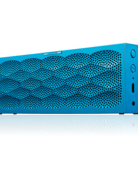 Jawbone® MINI JAMBOX™ Bluetooth Speaker | Aqua Scales | Small and Portable Speaker