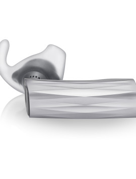 ERA™ by Jawbone® - Bluetooth Headset - Silver Cross