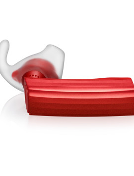 ERA™ by Jawbone® - Bluetooth Headset - Red Streak