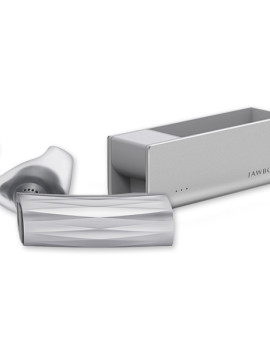 ERA™ by Jawbone® - Bluetooth Headset - Silver Cross with Charging Case