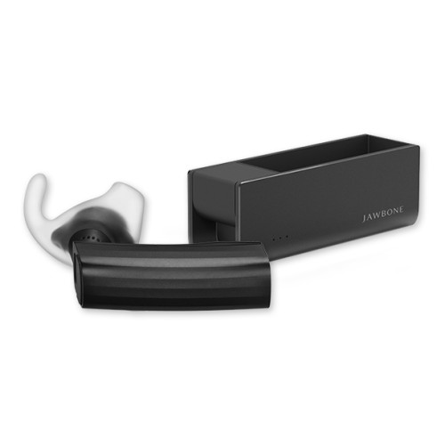 ERA™ by Jawbone® - Bluetooth Headset - Black Streak with Charging Case