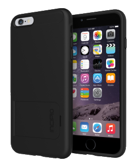 iPhone 6 Plus Incipio KICKSNAP Case - Black