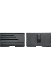Universal Vegan Leather Pouch with Belt Clip - Large
