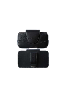 Leather Side Pouch - Style 1