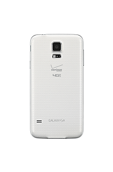 Standard Battery Cover for Samsung Galaxy S-5 - White