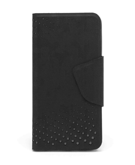 iPhone 6 Plus M-Edge Sneak Wallet Folio Case - Black