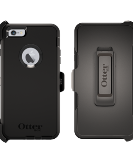 iPhone 6 Plus OtterBox Defender Case - Black