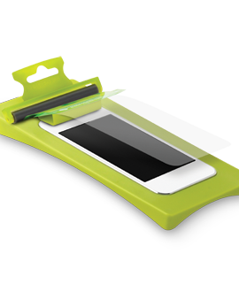 Samsung Galaxy Note 4 PureTek Roll-on Glass Screen Protector