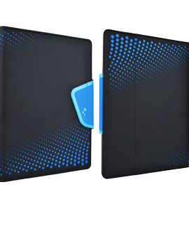 M-Edge Sneak Universal 10-inch Folio - Black & Blue