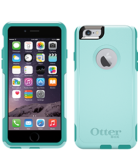 iPhone 6 OtterBox Commuter Case - Aqua Teal