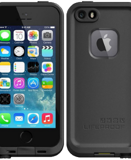 iPhone 6 Lifeproof fre Case - Black