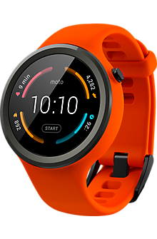 Moto 360 Sport - Flame