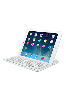 Logitech Ultrathin Keyboard Cover for iPad Air - White