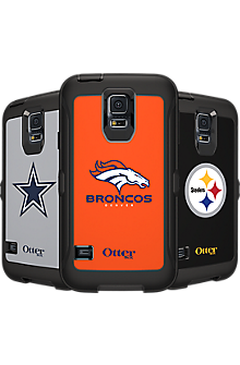 NFL Defender by OtterBox for Samsung Galaxy S5 - Denver Broncos