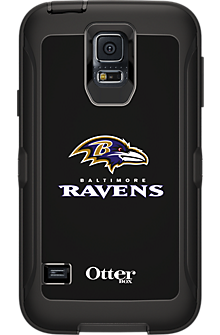 NFL Defender by OtterBox for Samsung Galaxy S5 - Baltimore Ravens