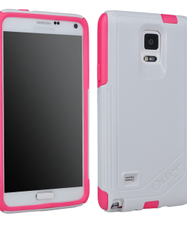 Samsung Galaxy Note 4 OtterBox Commuter Case - Neon Rose