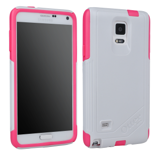 Samsung Galaxy Note 4 OtterBox Commuter Case - Neon Rose