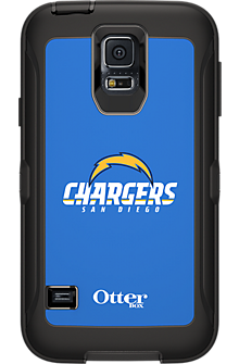 NFL Defender by OtterBox for Samsung Galaxy S5 - San Diego Chargers