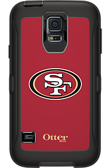 NFL Defender by OtterBox for Samsung Galaxy S5 - San Francisco 49ers