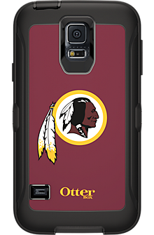 NFL Defender by OtterBox for Samsung Galaxy S5 - Washington Redskins