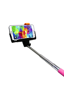 iPlanet Bluetooth Selfie Stick - Pink
