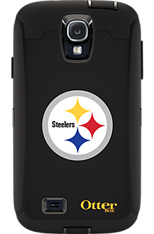 NFL Defender by OtterBox for Samsung Galaxy S4 - Pittsburgh Steelers