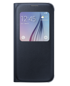 Samsung Galaxy S 6 S-View Cover - Black