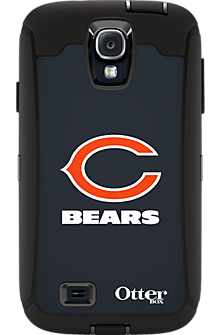 NFL Defender by OtterBox for Samsung Galaxy S4 - Chicago Bears