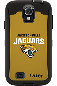 NFL Defender by OtterBox for Samsung Galaxy S4 - Jacksonville Jaguars