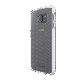Samsung Galaxy S 6 Tech21 Evo Check Case - White