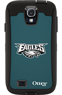 NFL Defender by OtterBox for Samsung Galaxy S4 - Philadelphia Eagles