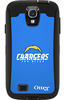 NFL Defender by OtterBox for Samsung Galaxy S4 - San Diego Chargers