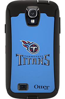 NFL Defender by OtterBox for Samsung Galaxy S4 - Tennessee Titans