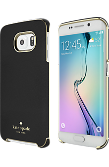 Wrap Case for Samsung Galaxy S 6 Edge - Black