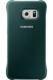 Protective Cover for Samsung Galaxy S 6 Edge - Green
